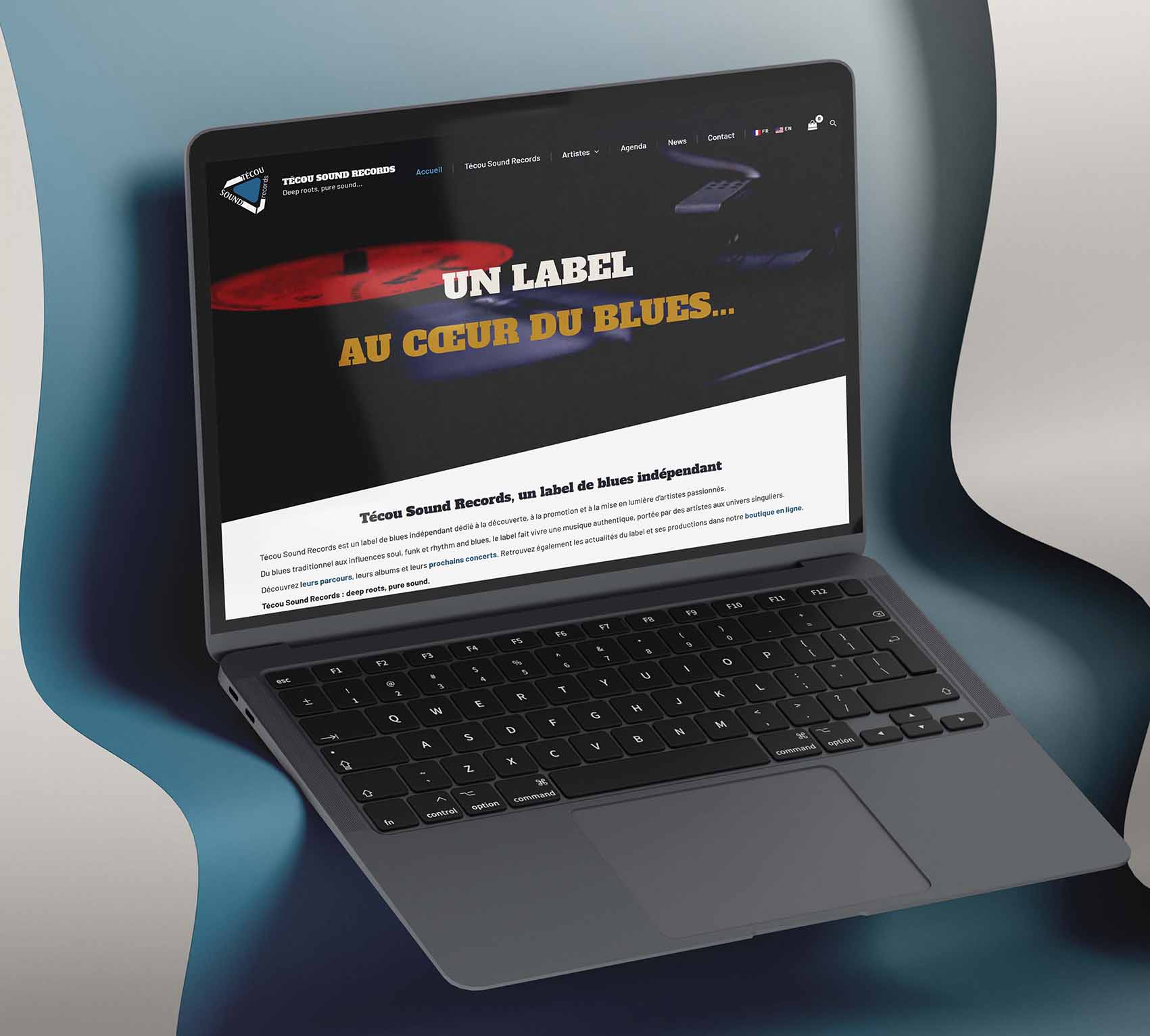 Site de Técou Sound Records